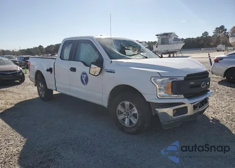 2018 Ford F150 Super Cab from USA, damaged, VIN 1FTEX1C56JFA55257